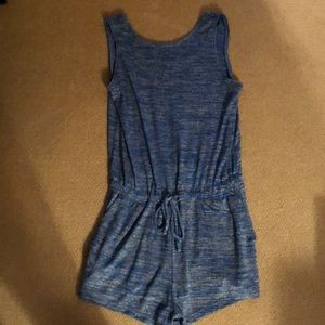 Tank Drawstring Romper
